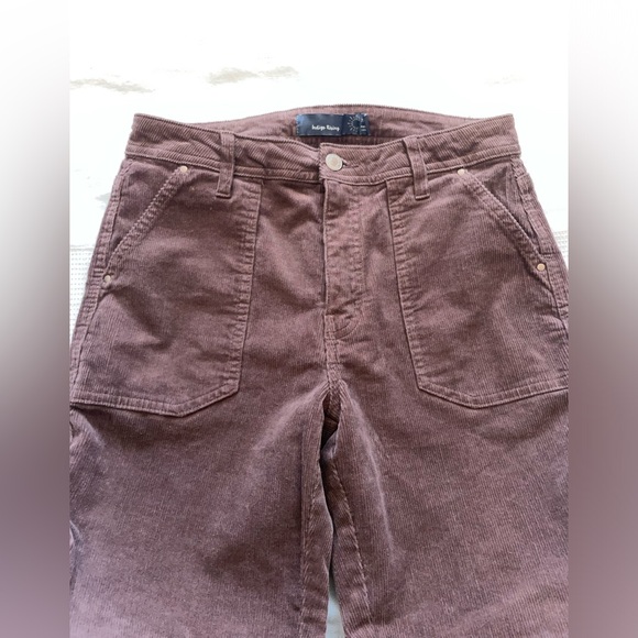 Only worn once brown flared jean - Picture 6 of 7